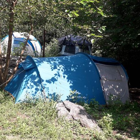 Kamp Seosko Domacinstvo Radman 호텔 헤르섹 외부 사진
