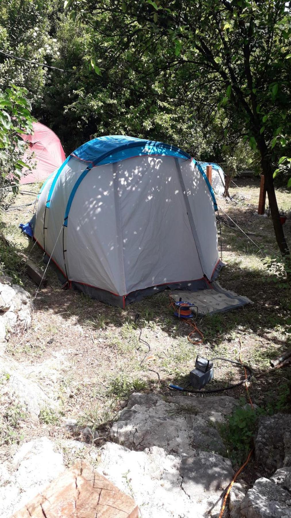 Kamp Seosko Domacinstvo Radman 호텔 헤르섹 외부 사진