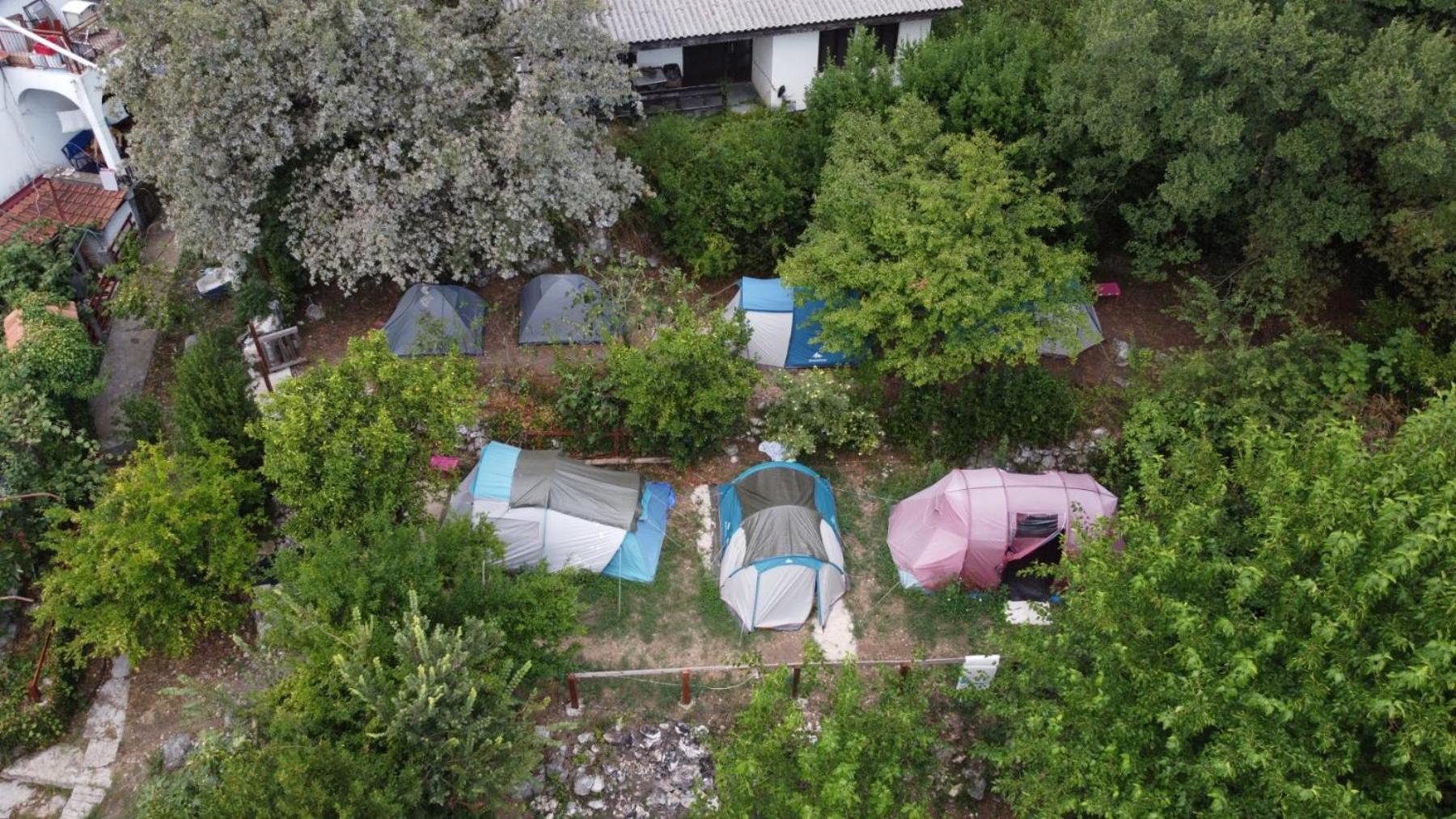 Kamp Seosko Domacinstvo Radman 호텔 헤르섹 외부 사진