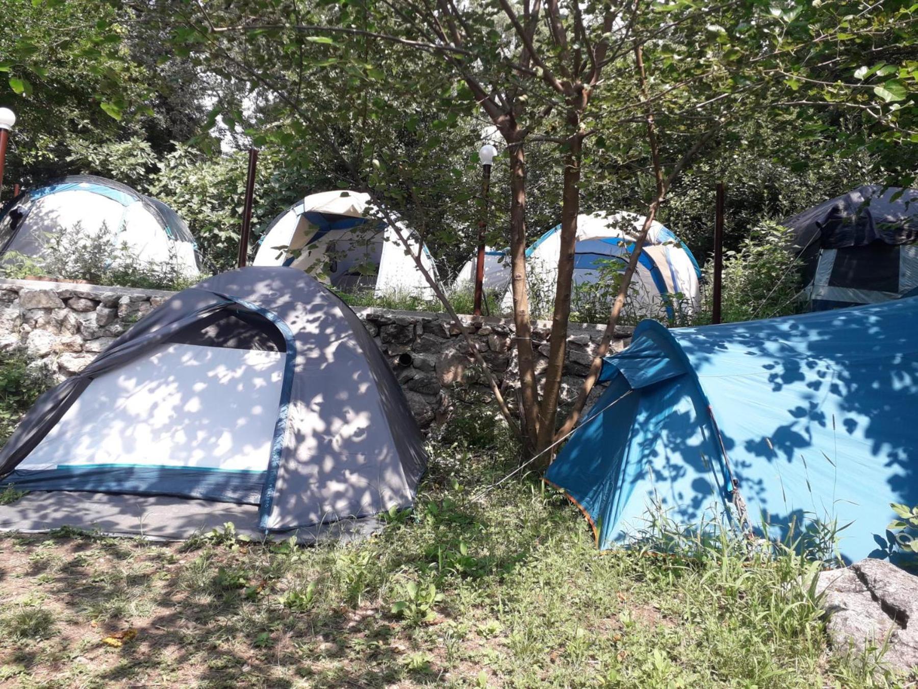 Kamp Seosko Domacinstvo Radman 호텔 헤르섹 외부 사진